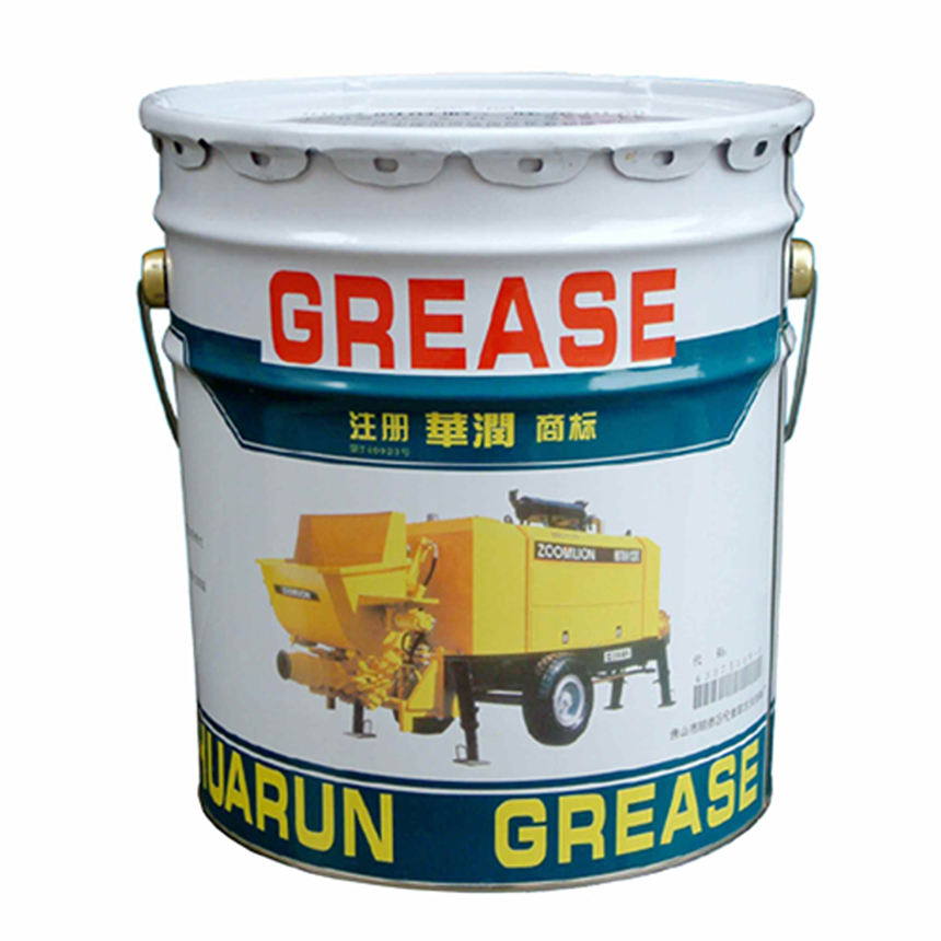 Size 00 concrete pump lithium based grease