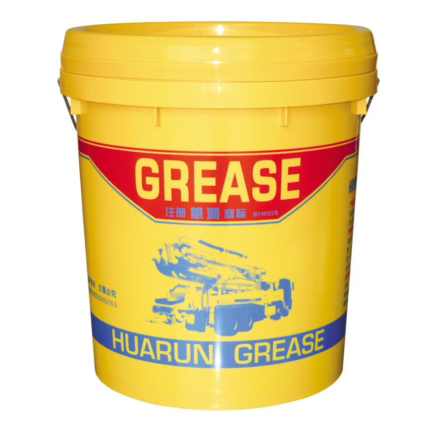 Size 00 concrete pump lithium based grease