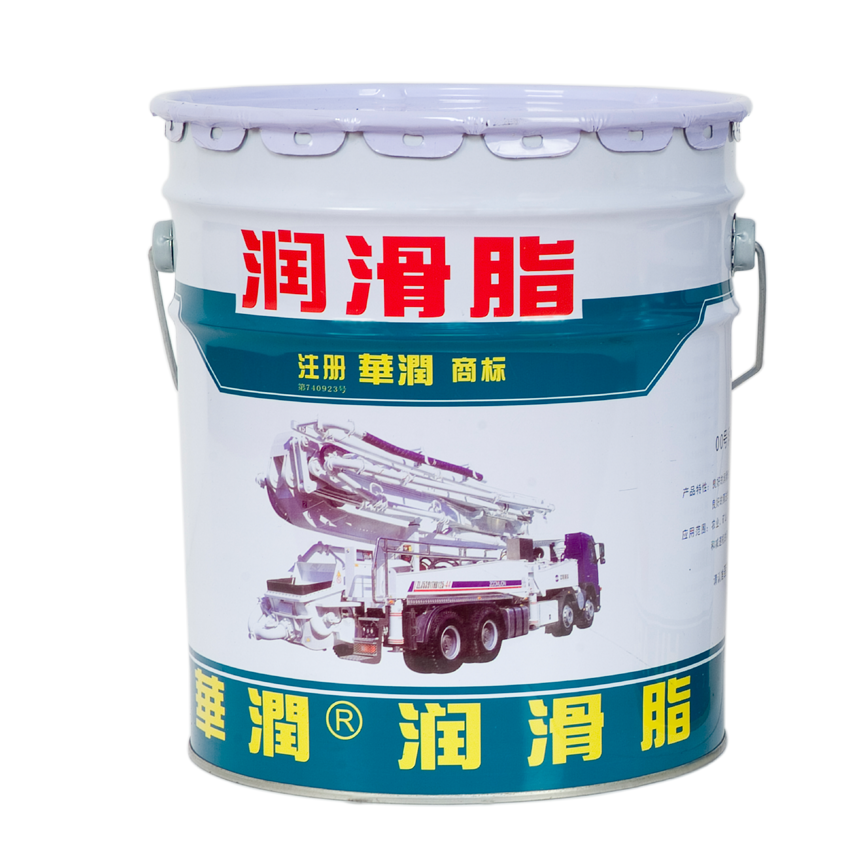 Size 00 concrete pump lithium based grease