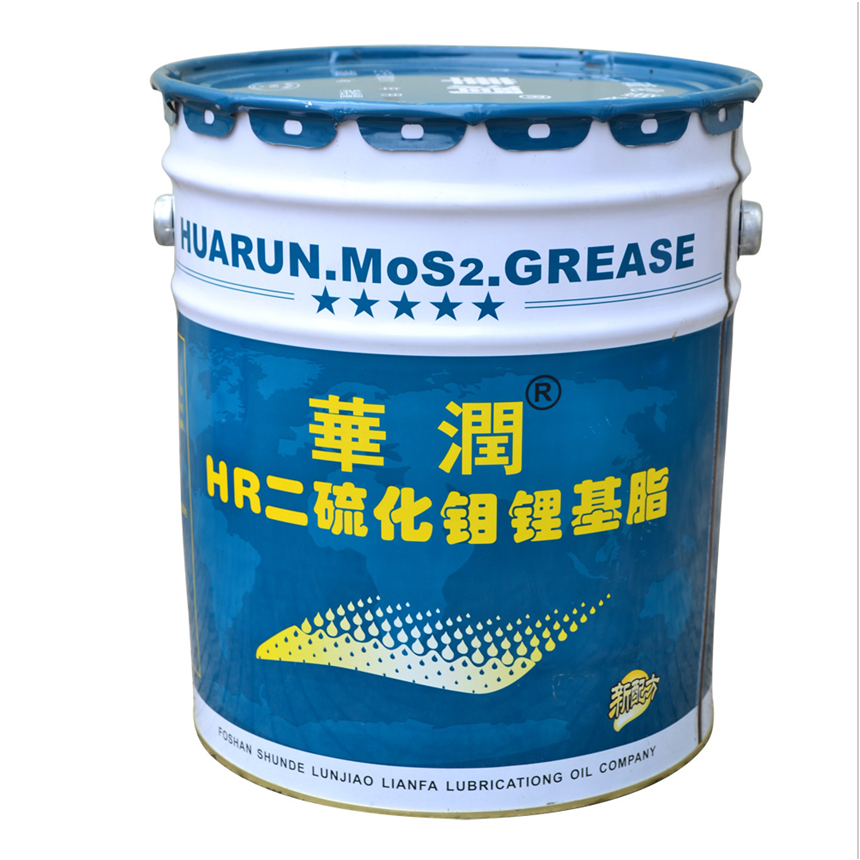 HR  Two vulcanize molybdenum lithium radical grease